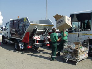Raccolta rifiuti urbani