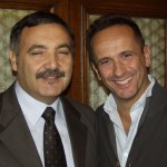 Il Direttore Generale A. Di Biase con Uccio De Santis